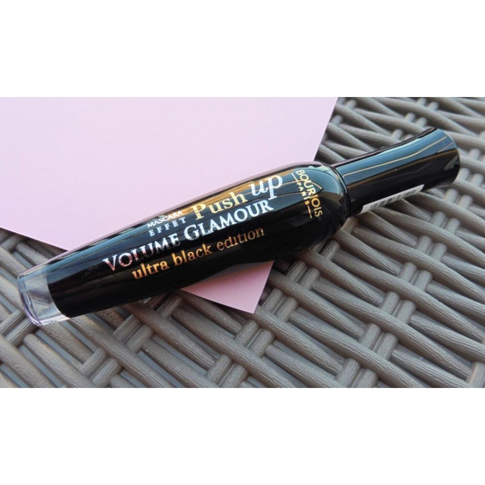 [Mã FMCGM50 - 8% đơn 250K] Paris France Beauty - Mascara Làm Cong Và Dày Mi Bourjois Glamour Effet Push Up 7ml