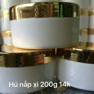 Hũ Xi Đựng Kem body 200gr
