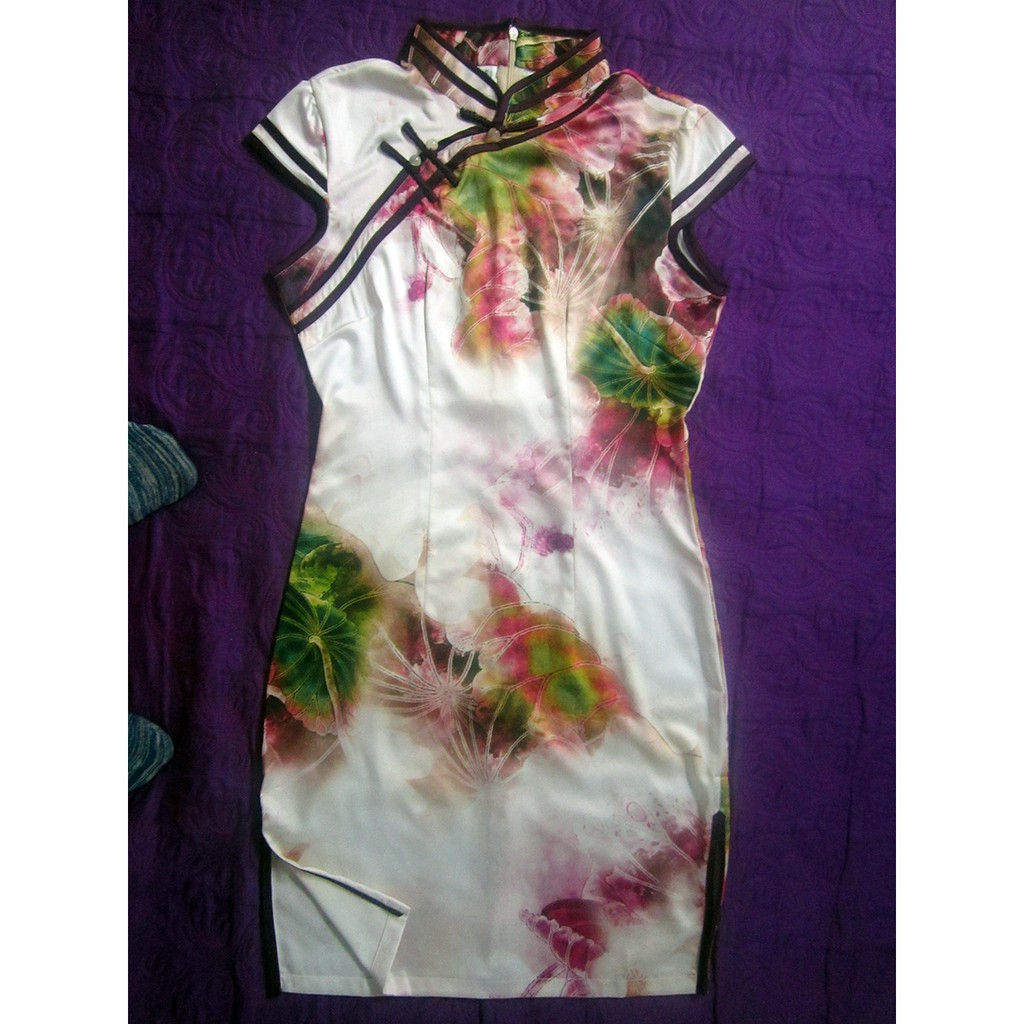 Sườn xám Thượng Hải  mã 140 size S,M,L | BigBuy360 - bigbuy360.vn