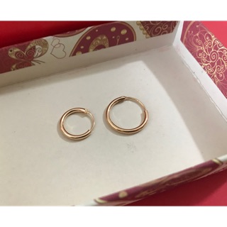 Khuyên tai tròn GD vàng (15k/1 chiếc)