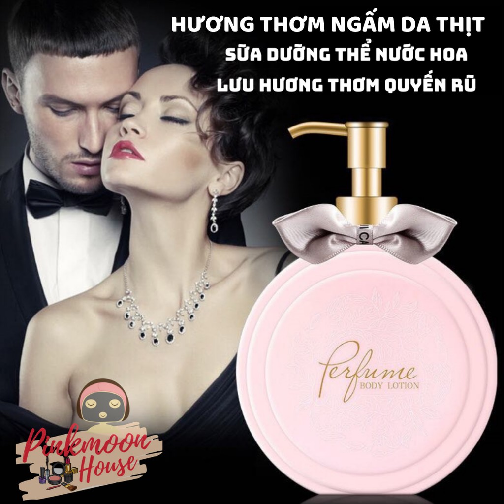 [NEW] ✨LOTION NƯỚC HOA TRẮNG DA MÙI HƯƠNG SANG TRỌNG QUYẾN RŨ LƯU HƯƠNG CỰC LÂU✨