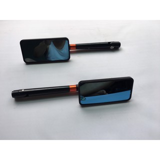 Gương  Iphone CNC  cực chất lắp mọi loại xe máy