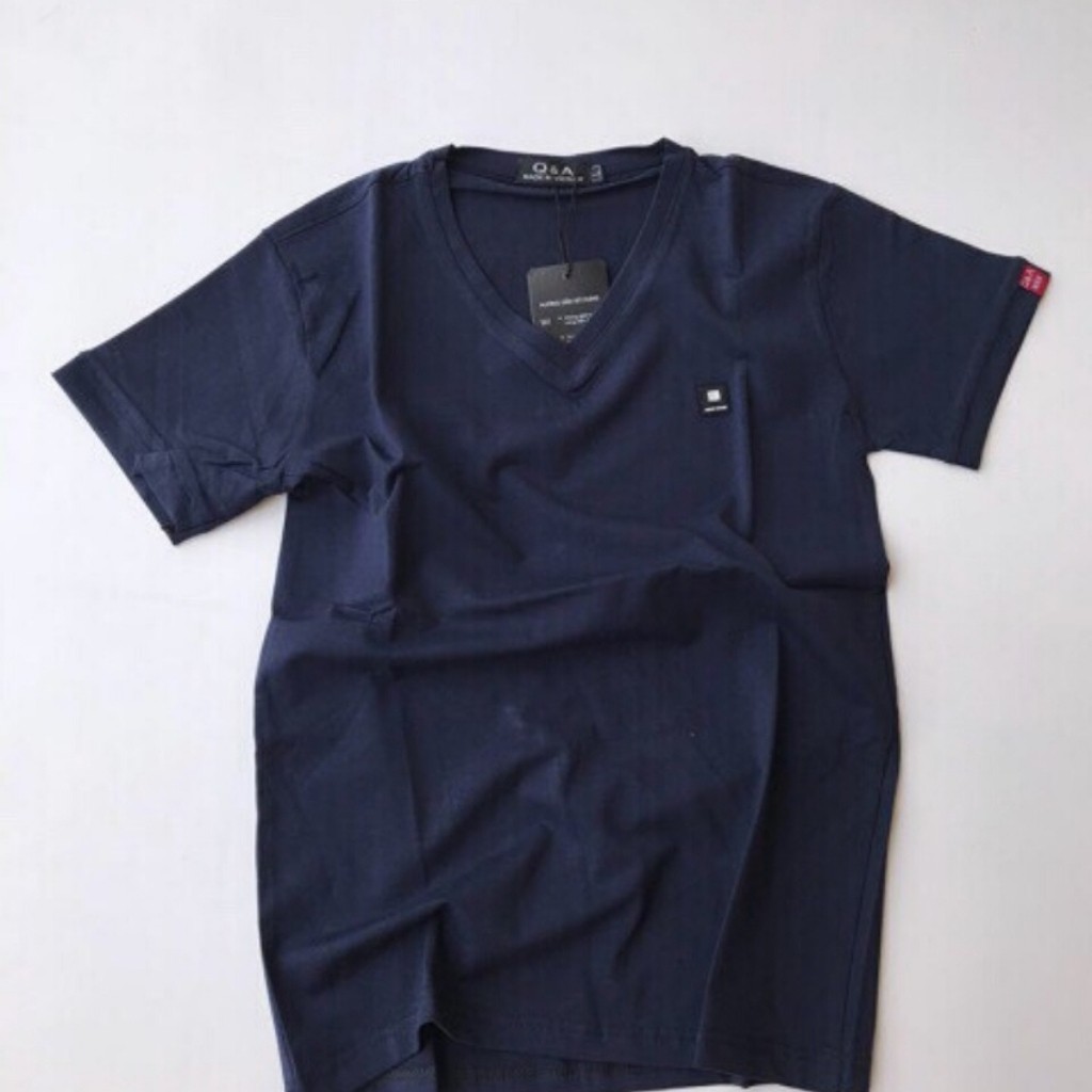 Áo phông nam 💖 Chính hãng 🌴Áo thun nam cổ tim thời trang