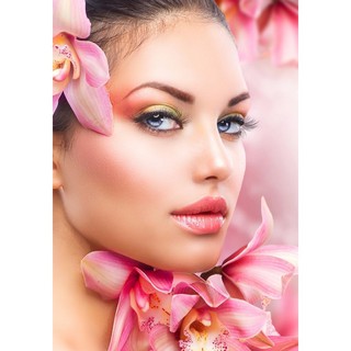 TRANH DÁN KÍNH 2 MẶT TRANG TRÍ SPA, NAIL, PHUN XĂM, SALON