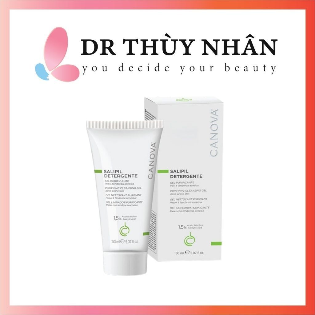Sữa rữa mặt dành cho da dầu mụn Canova