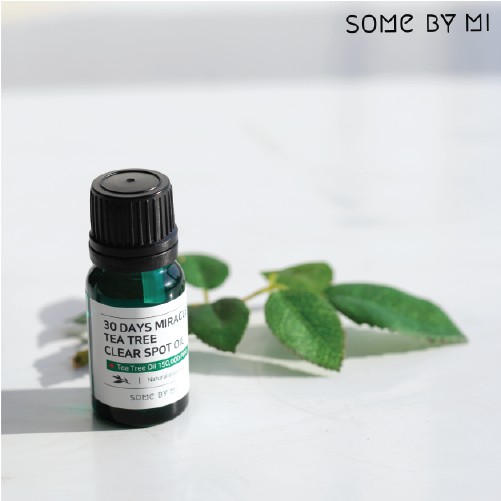 Tinh Dầu Tràm Trà Làm Giảm Mụn và Ngăn Ngừa Mụn Some By Mi 30 Days Miracle Tea Tree Clear Spot Oil 10ml | BigBuy360 - bigbuy360.vn