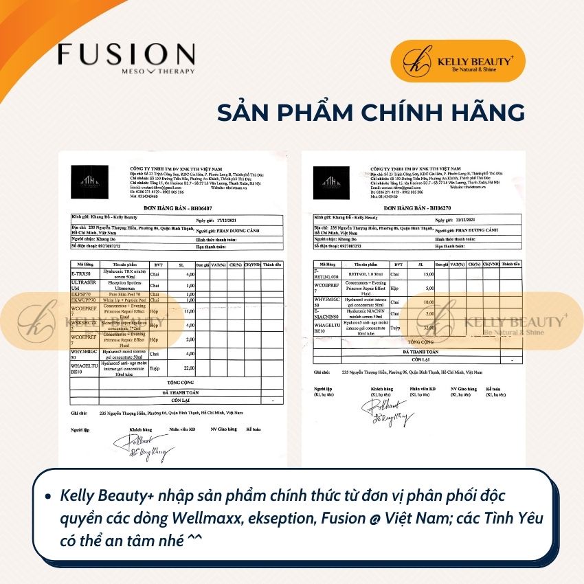 Serum Vitamin C 5.0 FUSION 30ml - Làm Sáng Da, Chống Lão Hóa; Tăng Sinh Collagen, Ức Chế Melanin, Giảm Nám |Kelly Beauty