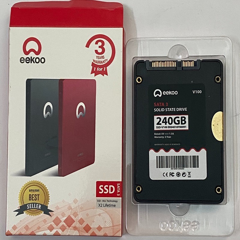 Ổ cứng SSD 240GB EEKOO Chính hãng | BigBuy360 - bigbuy360.vn
