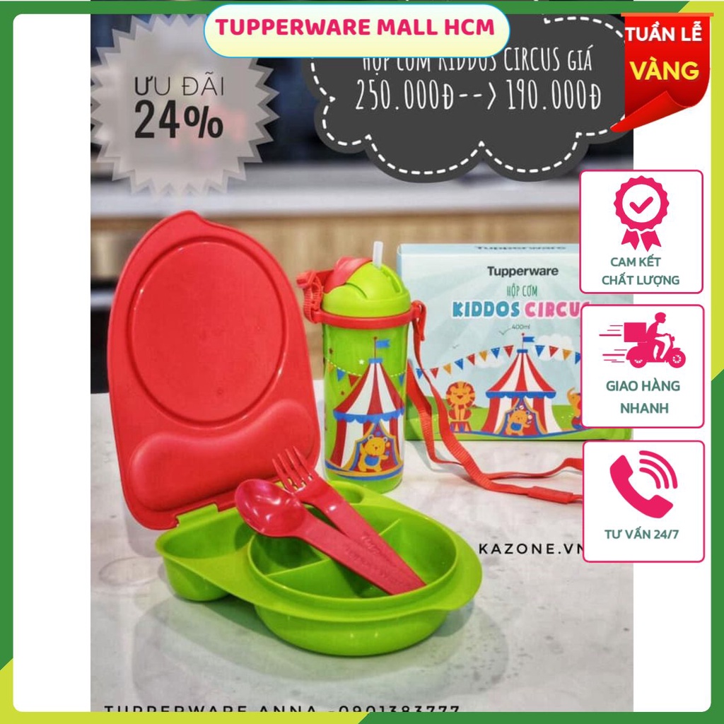 Tupperware ❤️Freeship❤️Hộp cơm tupperware