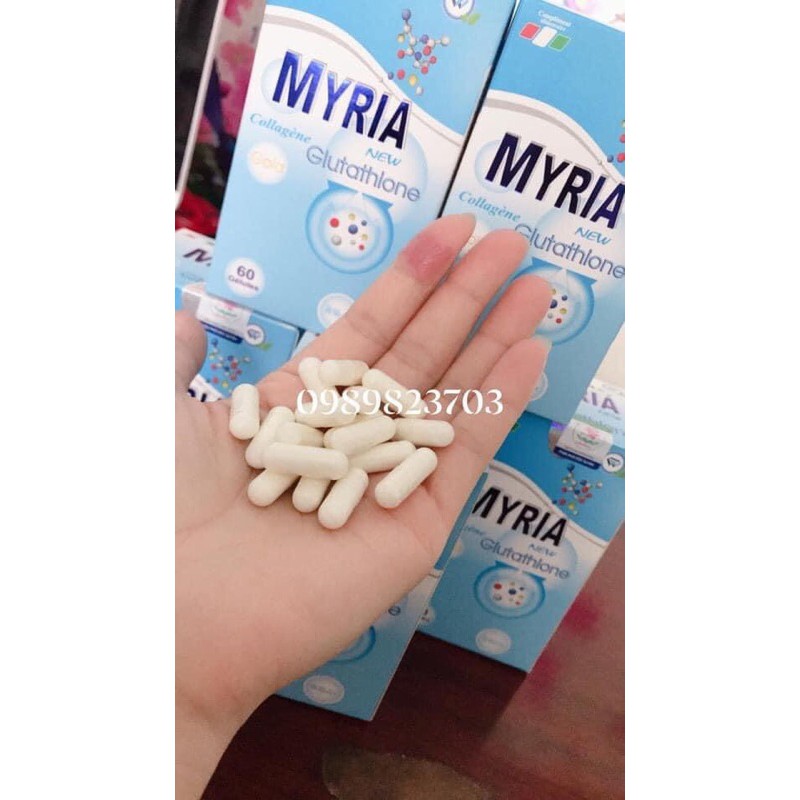 [ Hàng Chính Hãng ] Viên uống trắng da MYRIA của Pháp | BigBuy360 - bigbuy360.vn