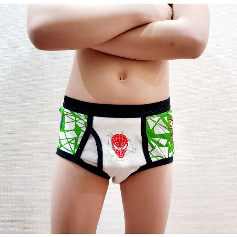 Quần sịp trẻ em xuất dư hình người nhện Spiderman Giá 59.000đ