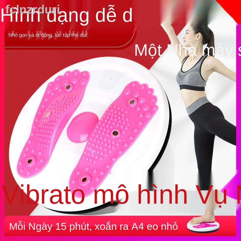 ﹊✻✷Đĩa eo Giảm cân, tiêu mỡ, giảm bụng tại nhà, giảm béo, massage định hình eo, đĩa eo, thể dục thể thao nam nữ máy xoay