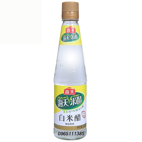 Giấm Trắng Hải Thiên 450ml - Siêu thơm ngon