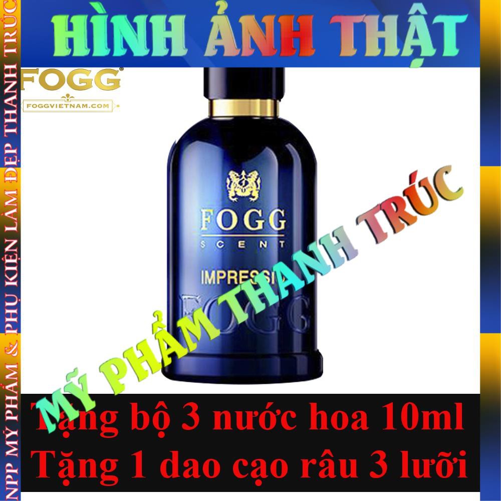 NƯỚC HOA NAM FOGG IMPRESSIO 100ML NHẬP KHẨU DUBAI  - chính hãng