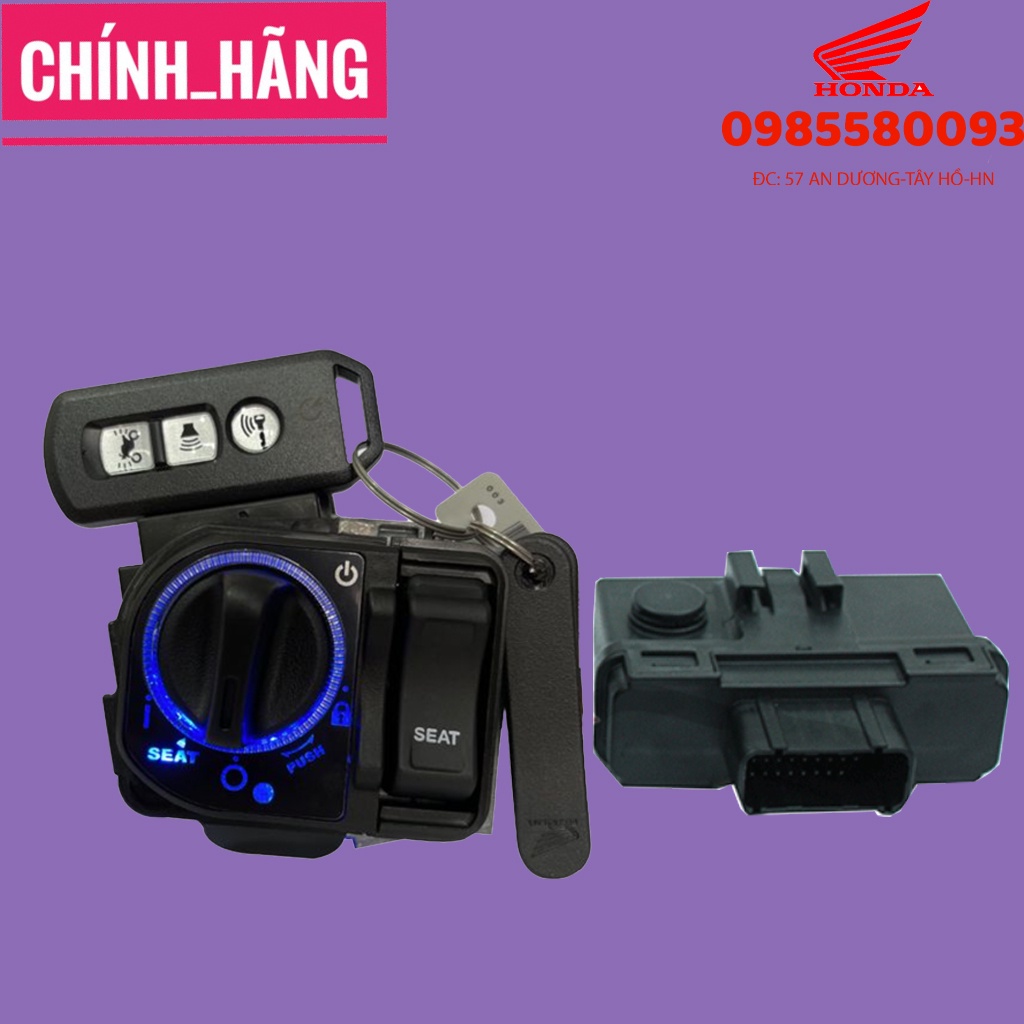 Bộ khoá smartkey honda