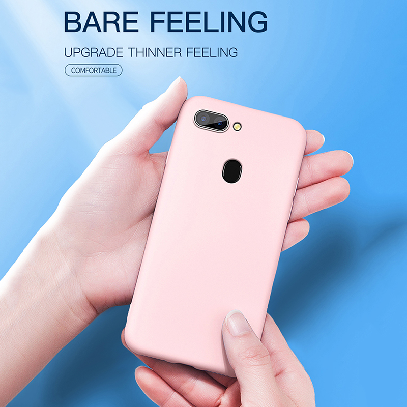 Ốp lưng silicone màu sắc cho VIVO V11i V15 Pro V20 SE V9 S1 Pro