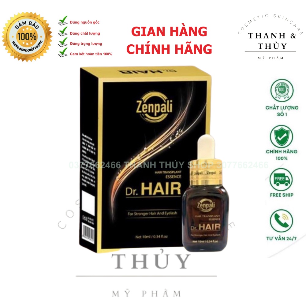 [CHÍNH HÃNG] Tinh Chất Dài Mi, Mọc Tóc Dr Hair - Zenpali Hair