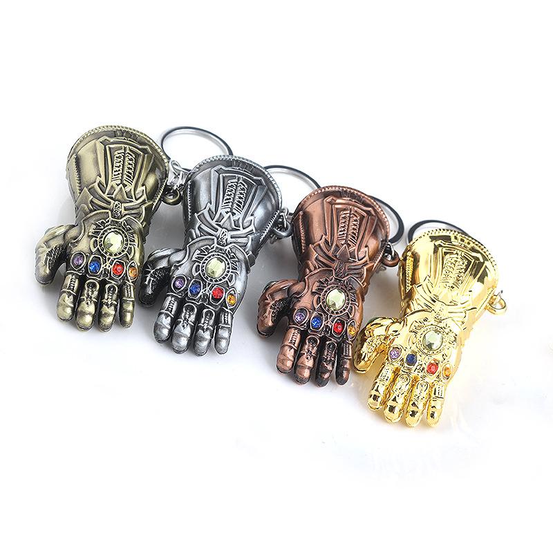 Avengers Marvel vô tận 3 mới chiến tranh, Thanos, găng tay đấm móc chìa khóa bán buôn