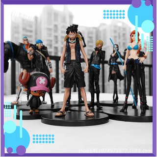 Full Team Luffy – Mô Hình One Piece – Full Box – Maru Store