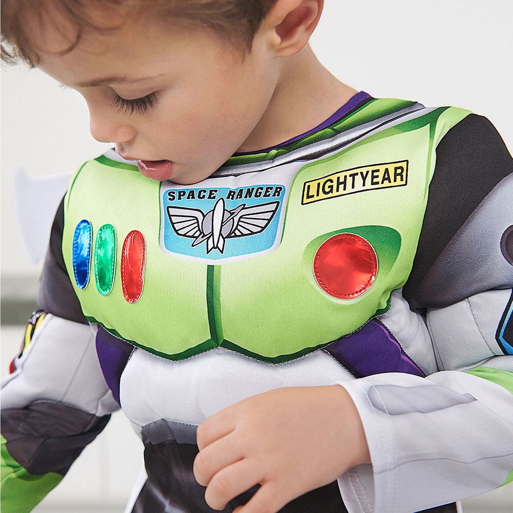 Toy Story Buzz Jumpsuit kid Cosplay Halloween Party Costume boy Gifts