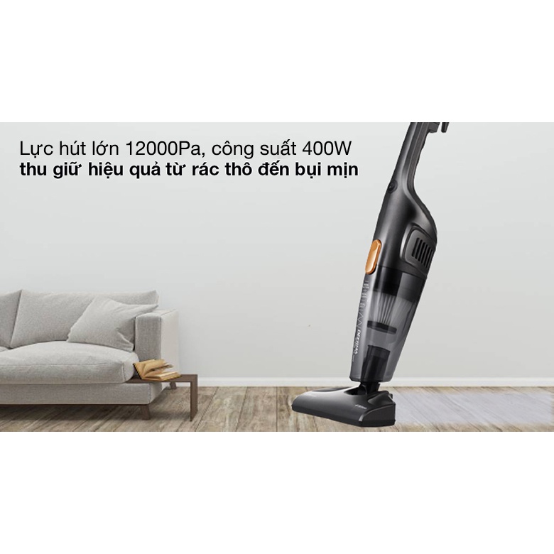 Máy hút bụi cầm tay Xiaomi Deerma Vacuum Cleaner DX118C / DX115C - Máy Hút Bụi Đa Năng