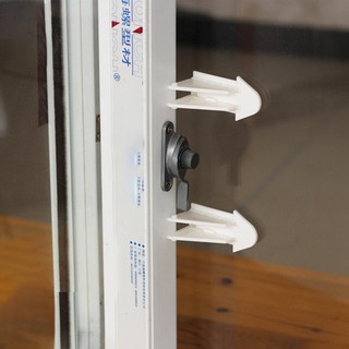 Chặn cửa kính đẩy hình bướm