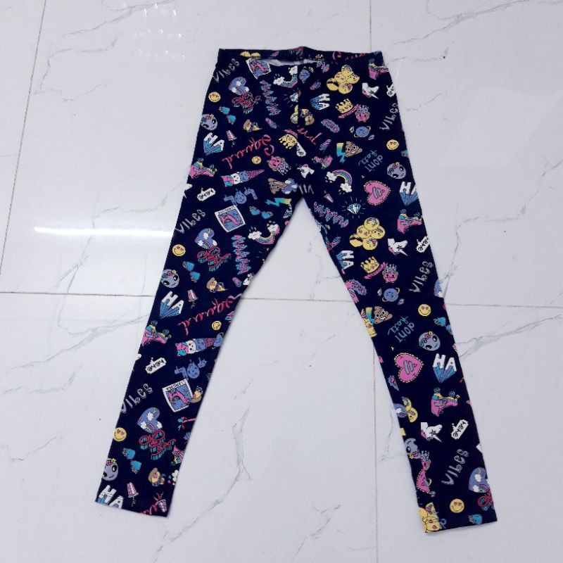 Quần legging xuất dư size 14 tới 45kg