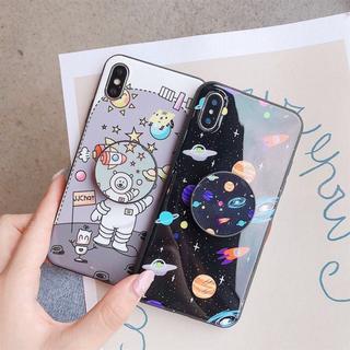 ỐP iPhone - Galaxy - Gấu Phi Hành Gia