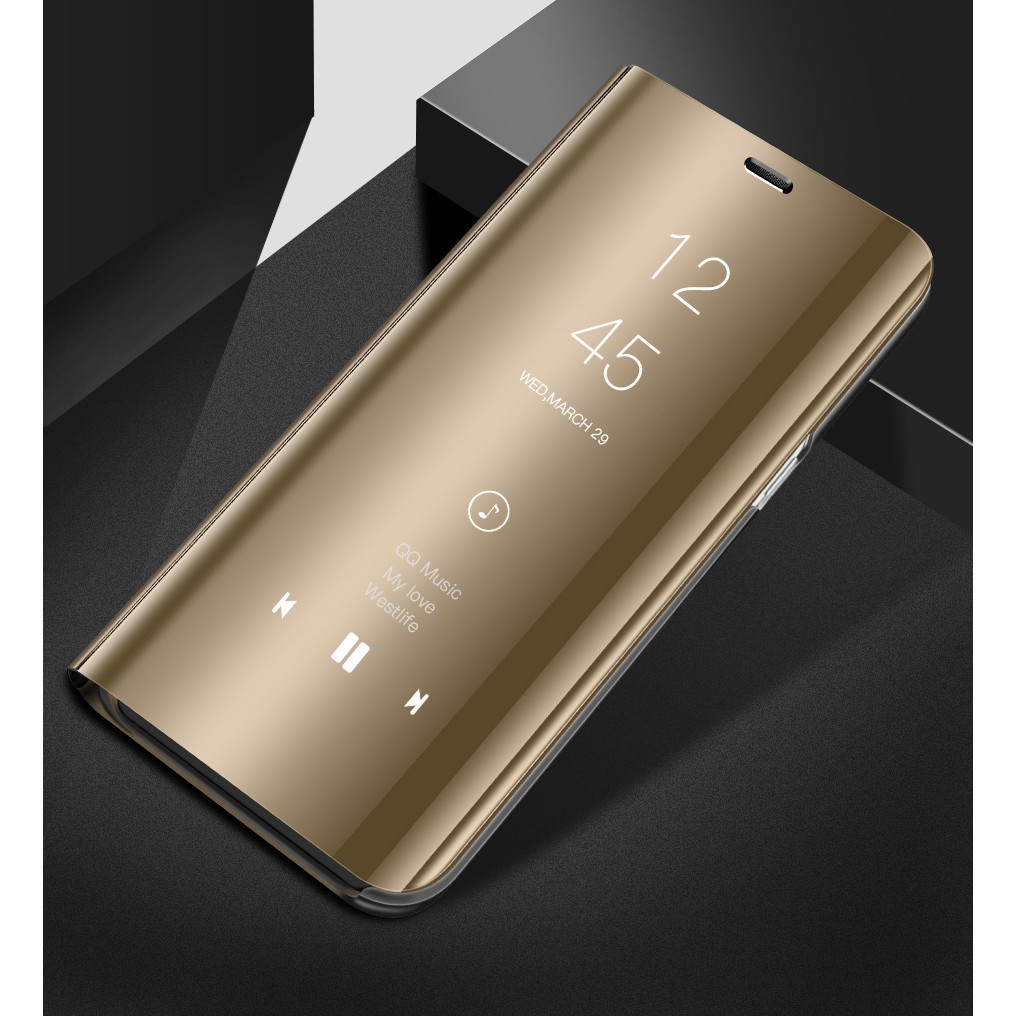 Bao da điện thoại trán gương nắp lật thông minh cho Samsung Galaxy J7 2016/ J7 Pro/ J7 Prime | BigBuy360 - bigbuy360.vn