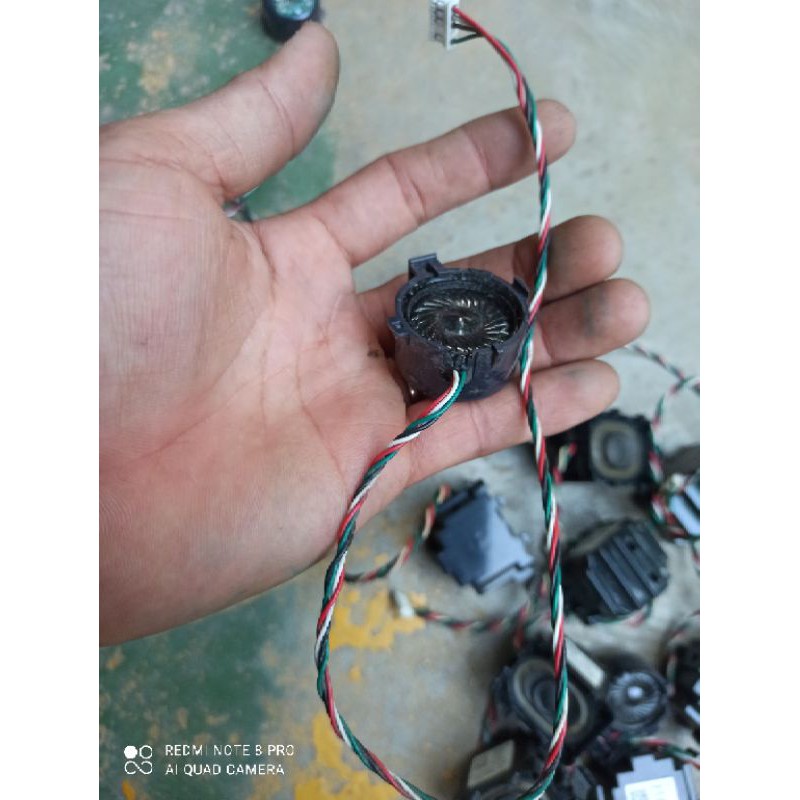 Loa mini trong máy bộ Dell và HP mỹ rất hay