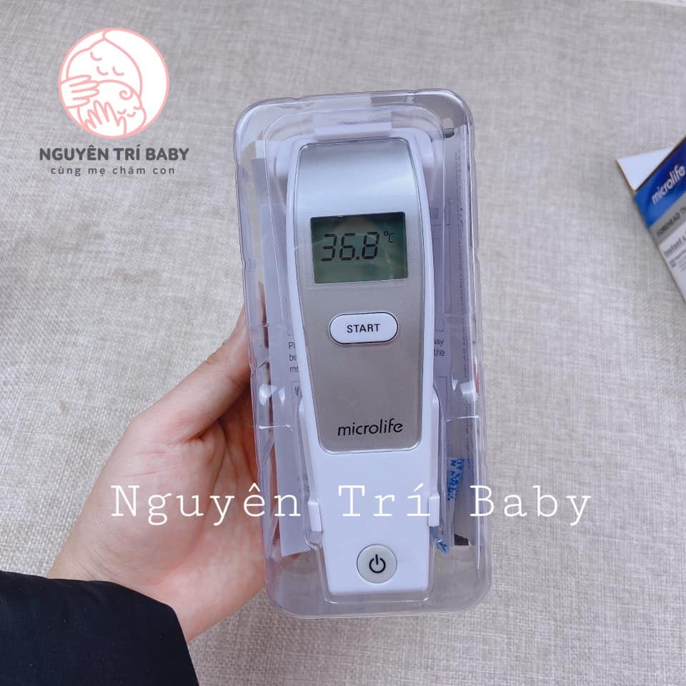 Nhiệt kế hồng ngoại đa năng Microlife FR1MF1 (Chính hãng Thụy Sỹ - BH 2 năm )