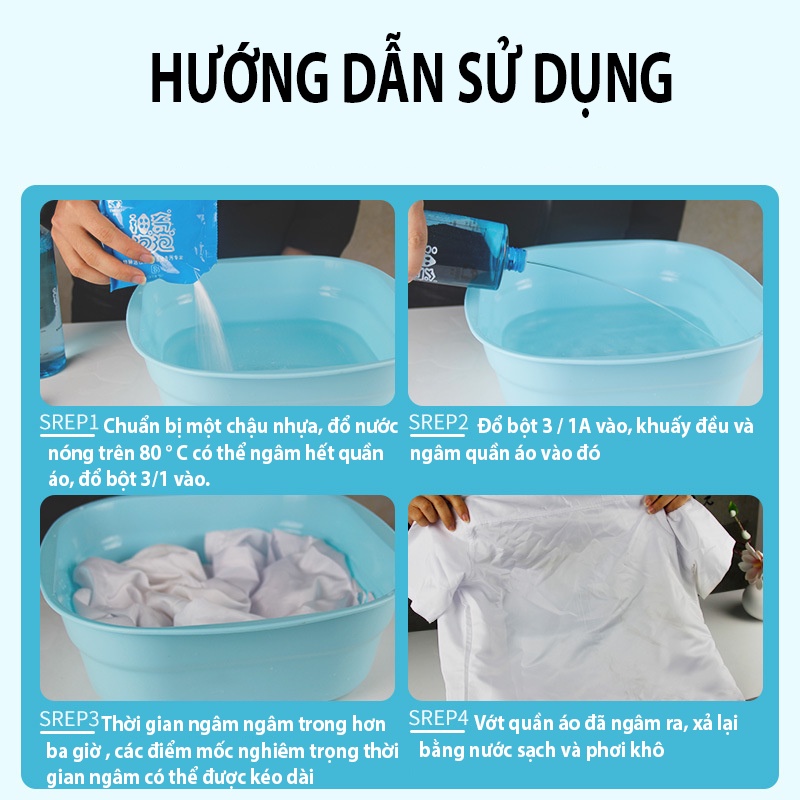 Nước Giặt Loại Bỏ Nấm Mốc Chuyên Dụng Xinuo - Chai 500ml
