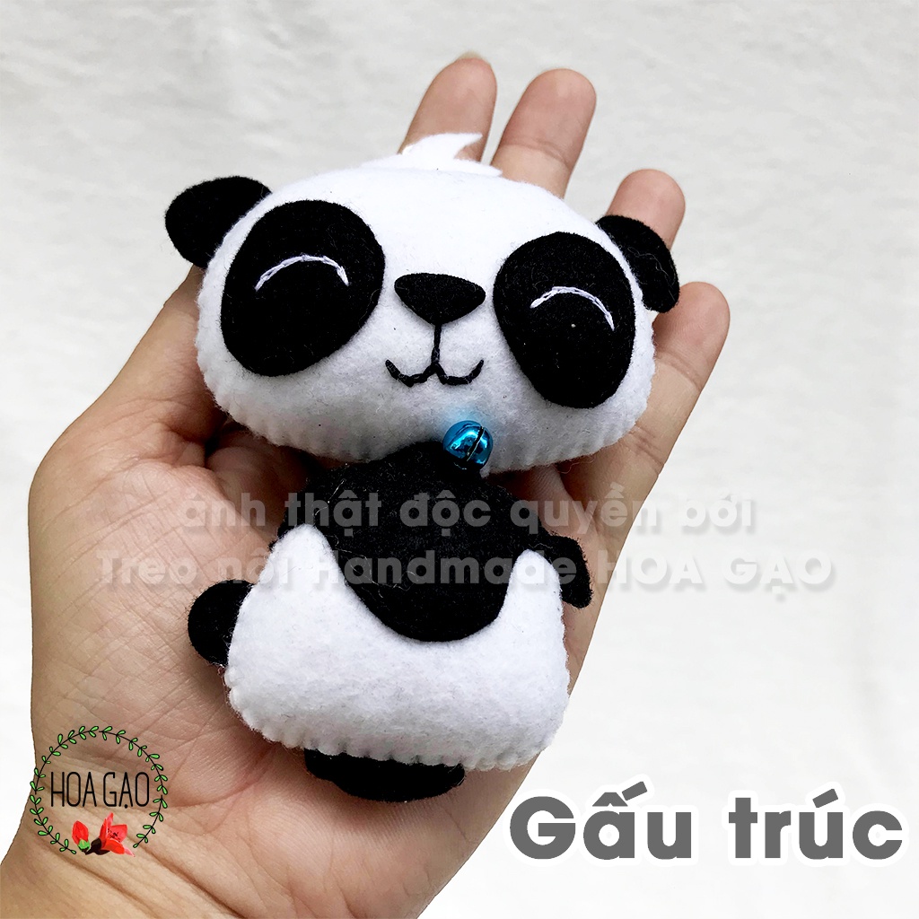 Treo nôi kích thích thị giác, đồ chơi sơ sinh treo nôi cũi xe đẩy kệ chữ A HOA GẠO GTMC mẫu sinh vật cạn chất lượng