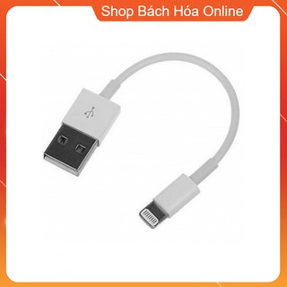 CÁP SẠC IPHONE NGẮN 20CM