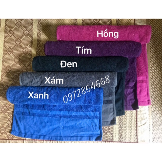 Sét 5 chiếc Khăn gội đầu, khăn nhuộm tóc