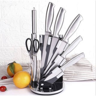 FS HN - [Xả Kho] - Bộ dao 7 món thép không rỉ cao cấp Uti Knife