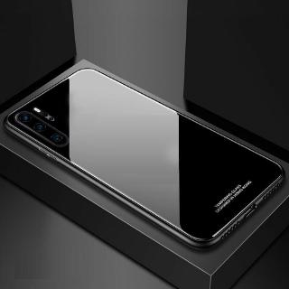 For Samsung Galaxy Note 10 Plus Shockproof Tempered Glass Hard Back Case Cover