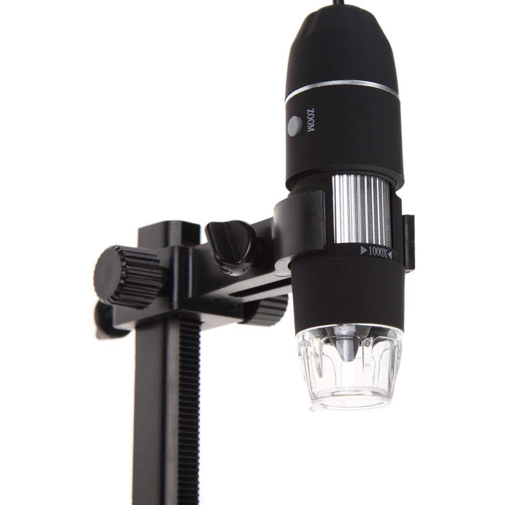 Kính hiển vi nội soi 1000X 8 LED 2MP kết nối USB + giá đỡ | BigBuy360 - bigbuy360.vn