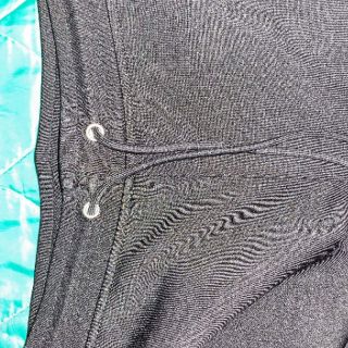 Quần legging phối dây kéo