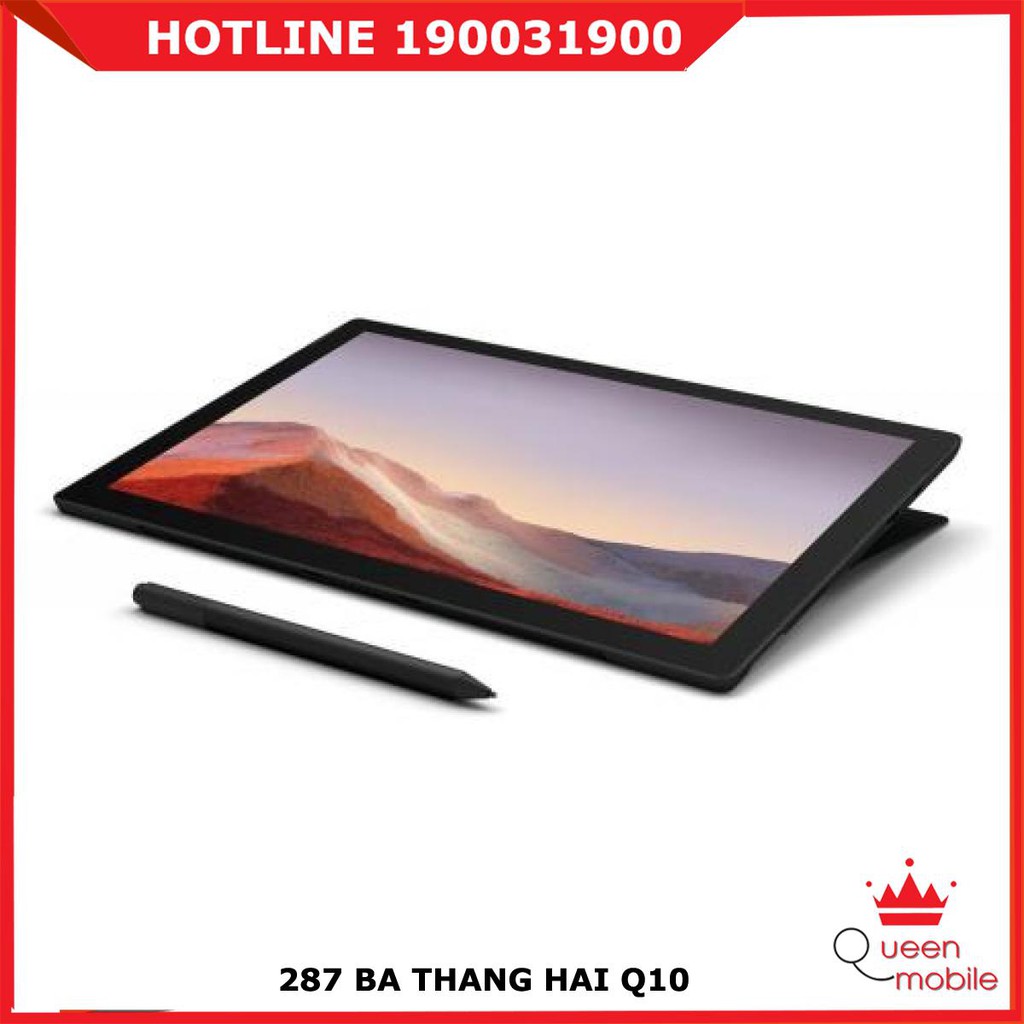 [TRẢ GÓP 0%] Máy tính bảng Surface Pro 7 i3/4GB/128GB - Màn hình cảm ứng 12.3"- Chính | BigBuy360 - bigbuy360.vn