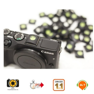Nắp che chân flash máy ảnh