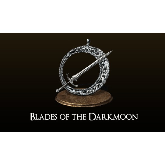 Móc Khóa, móc trang trí balo DarkSoul "Blades of the Darkmoon" Covenant nhựa cứng Mica