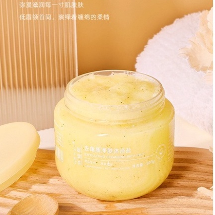 Muối tắm tẩy tế bào chết toàn thân HEYXI 300g HTTBC9