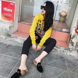 Combo áo len + áo nỉ