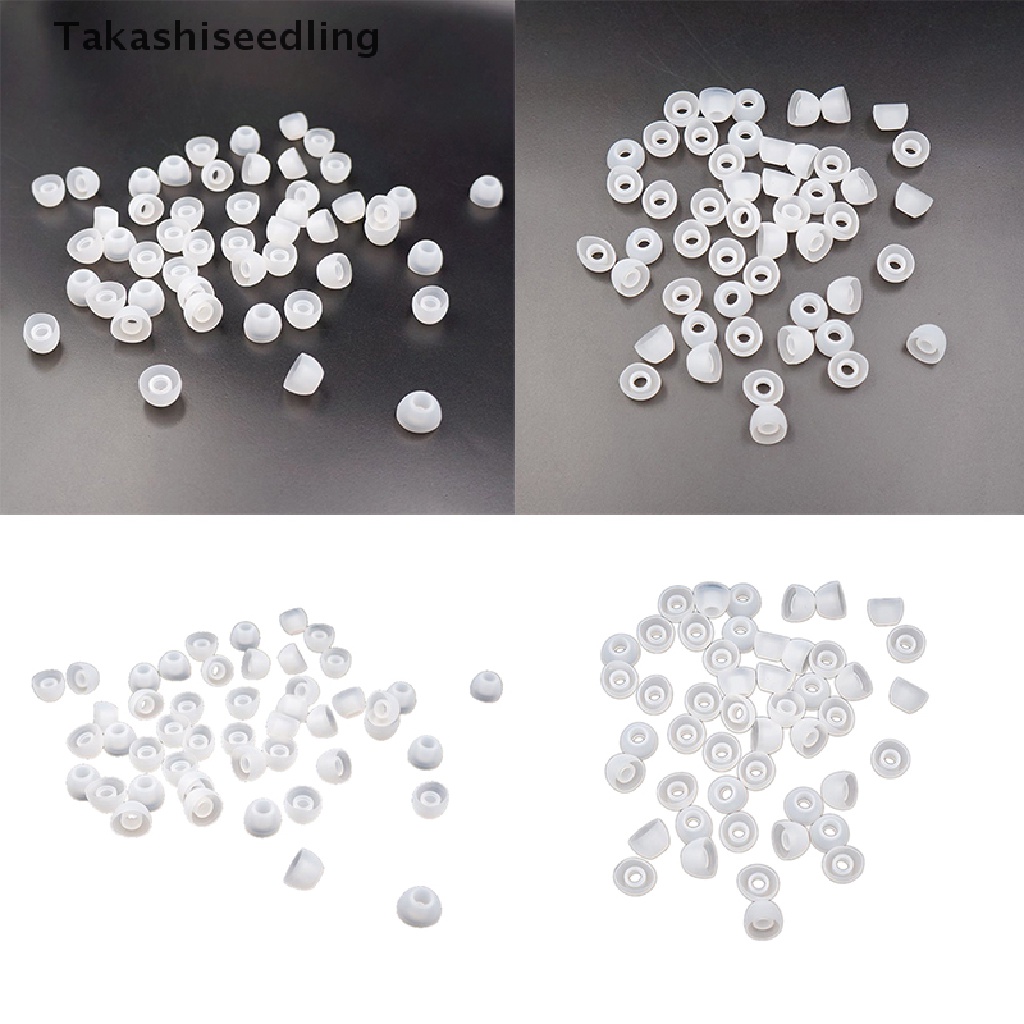 Bộ 50 Nút Bịt Tai Bằng Silicon Mềm Kích Thước 11mm