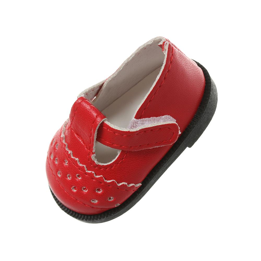 BEBETTERM Giày Vải Đồ Chơi Búp Bê 6.5cm