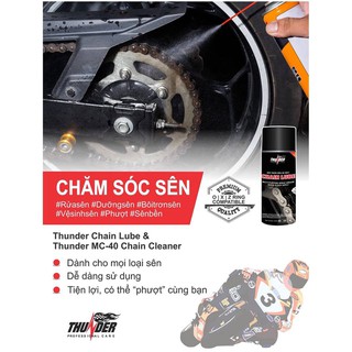Chai bảo dưỡng sên xe Winner,Exciter,...
