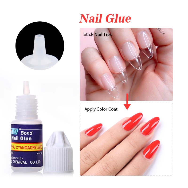 Born Pretty Keo dán móng tay Nail Glue 3ml