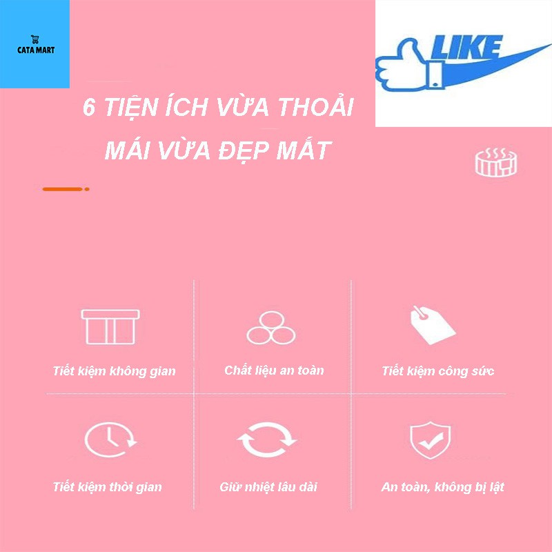 BỒN TẮM, CHẬU TẮM VẢI gấp gọn tiện lợi, 6 lớp giữ nhiệt dùng cho mọi lứa tuổi - LB126211