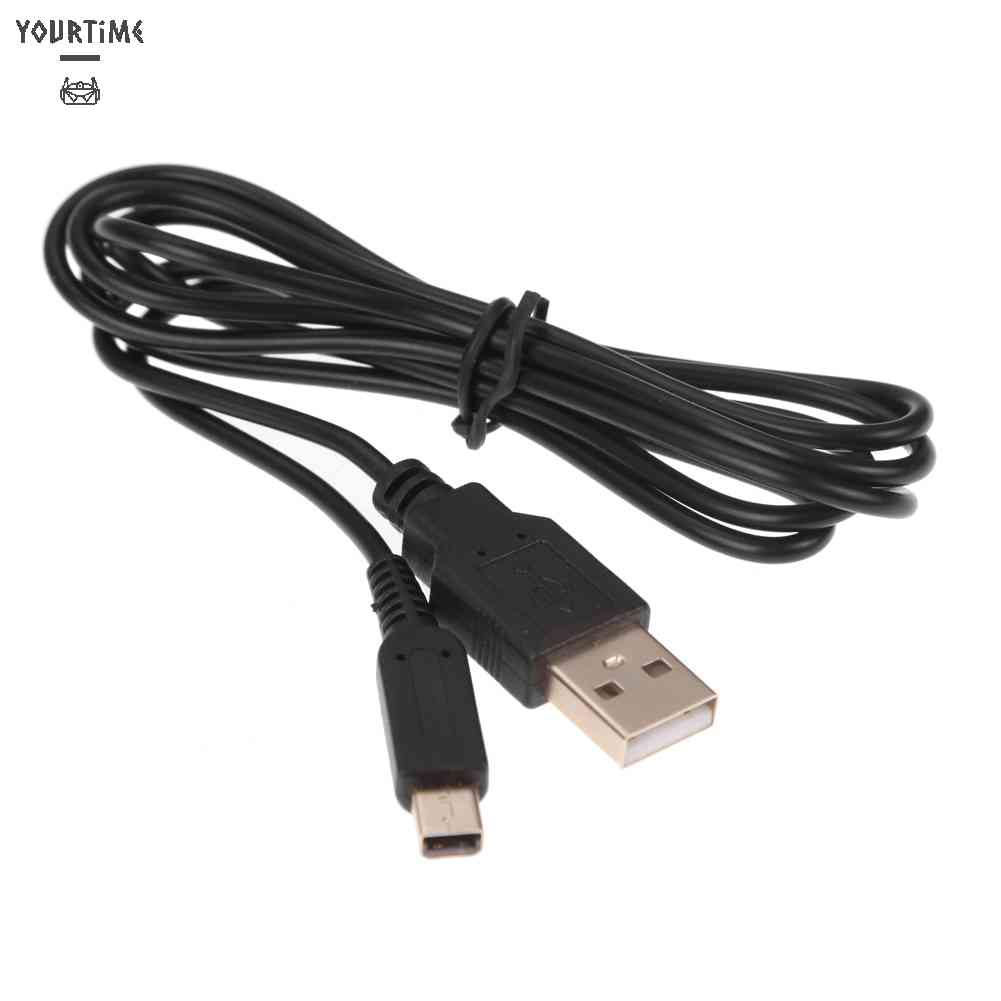 Dây Cáp Sạc USB 1.2m Cho Nintendo 3DS DSi NDSI